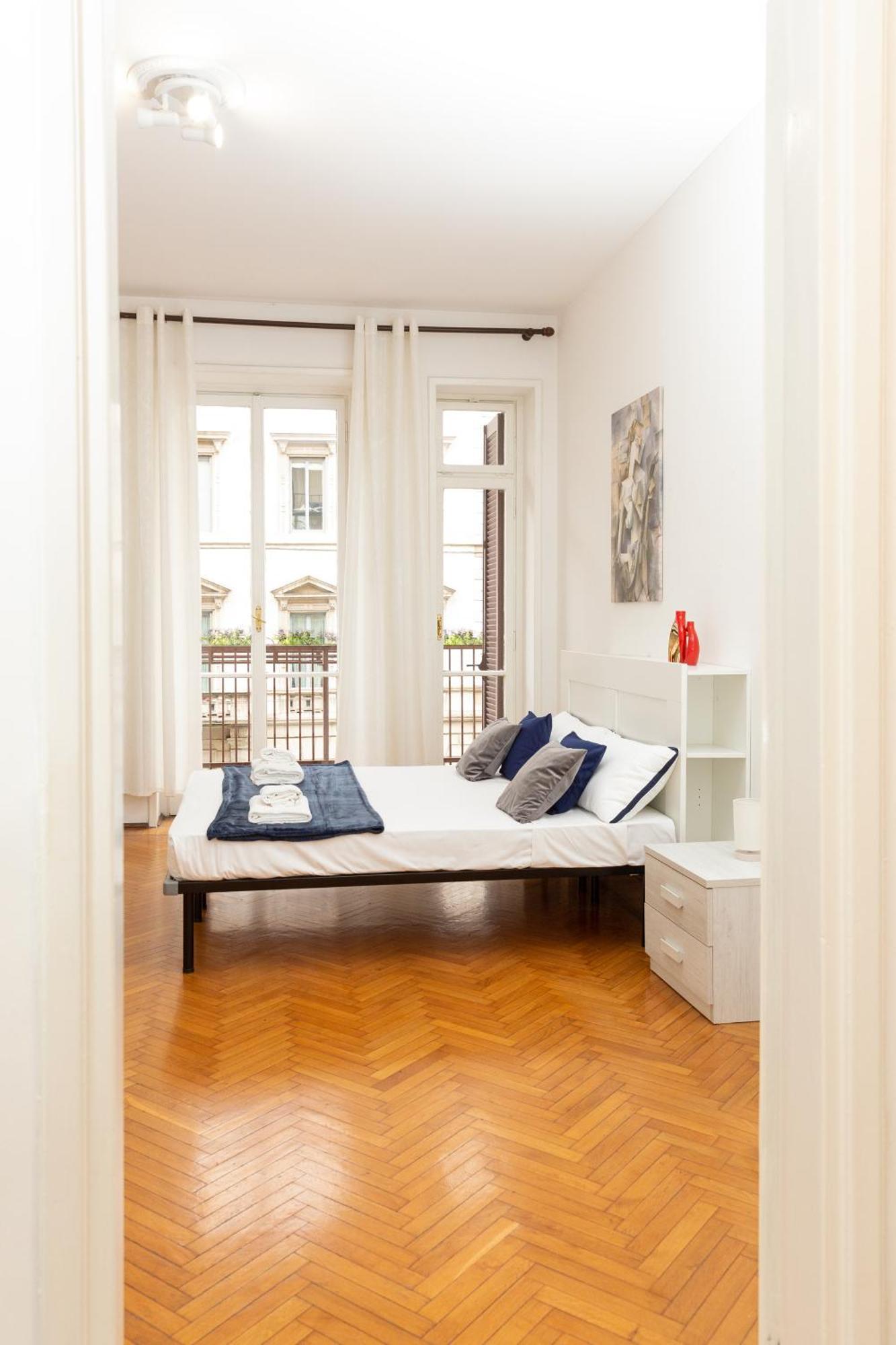 Picasso - Spacious Exclusive Apartment Milão Exterior foto
