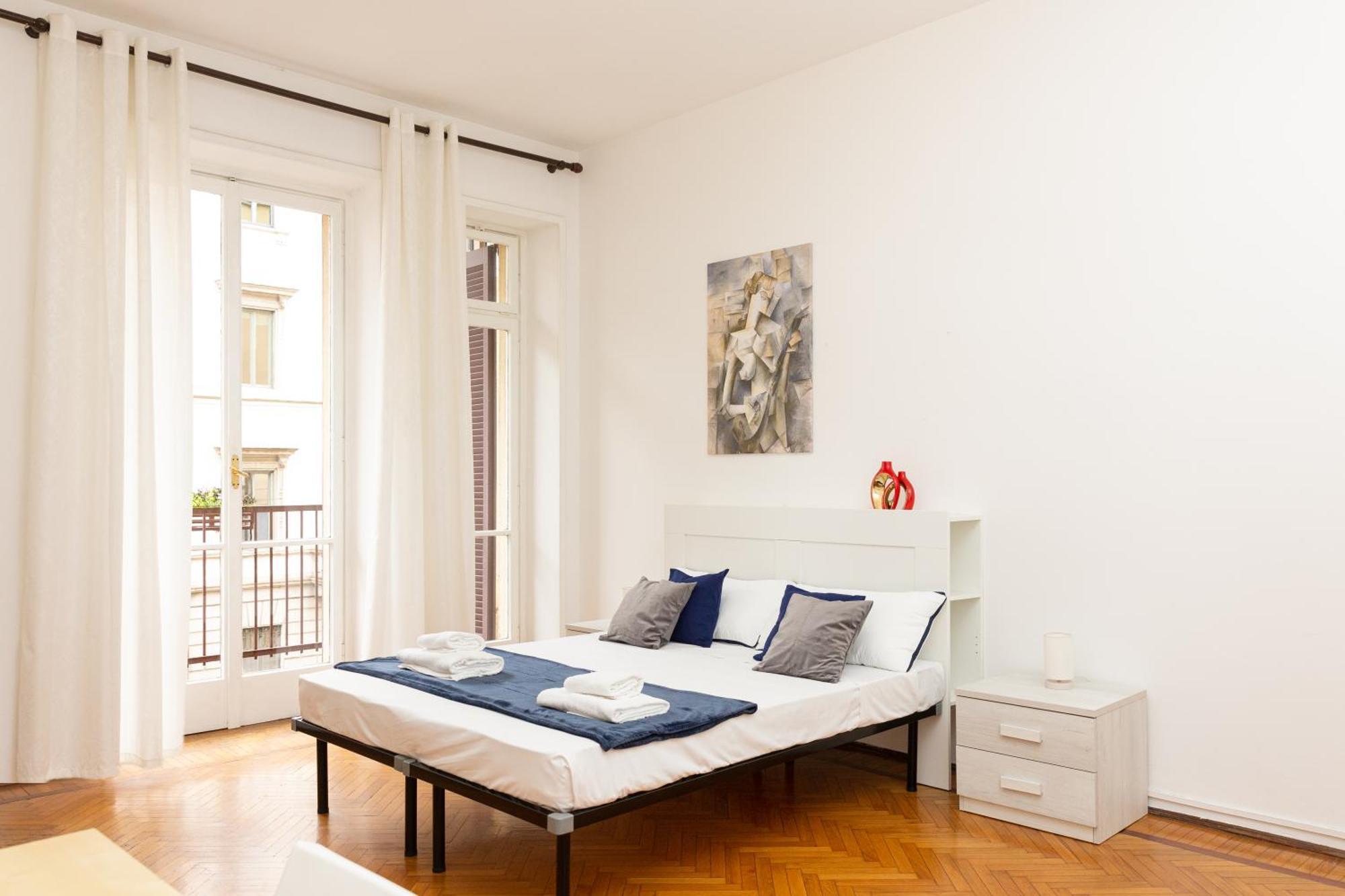 Picasso - Spacious Exclusive Apartment Milão Exterior foto