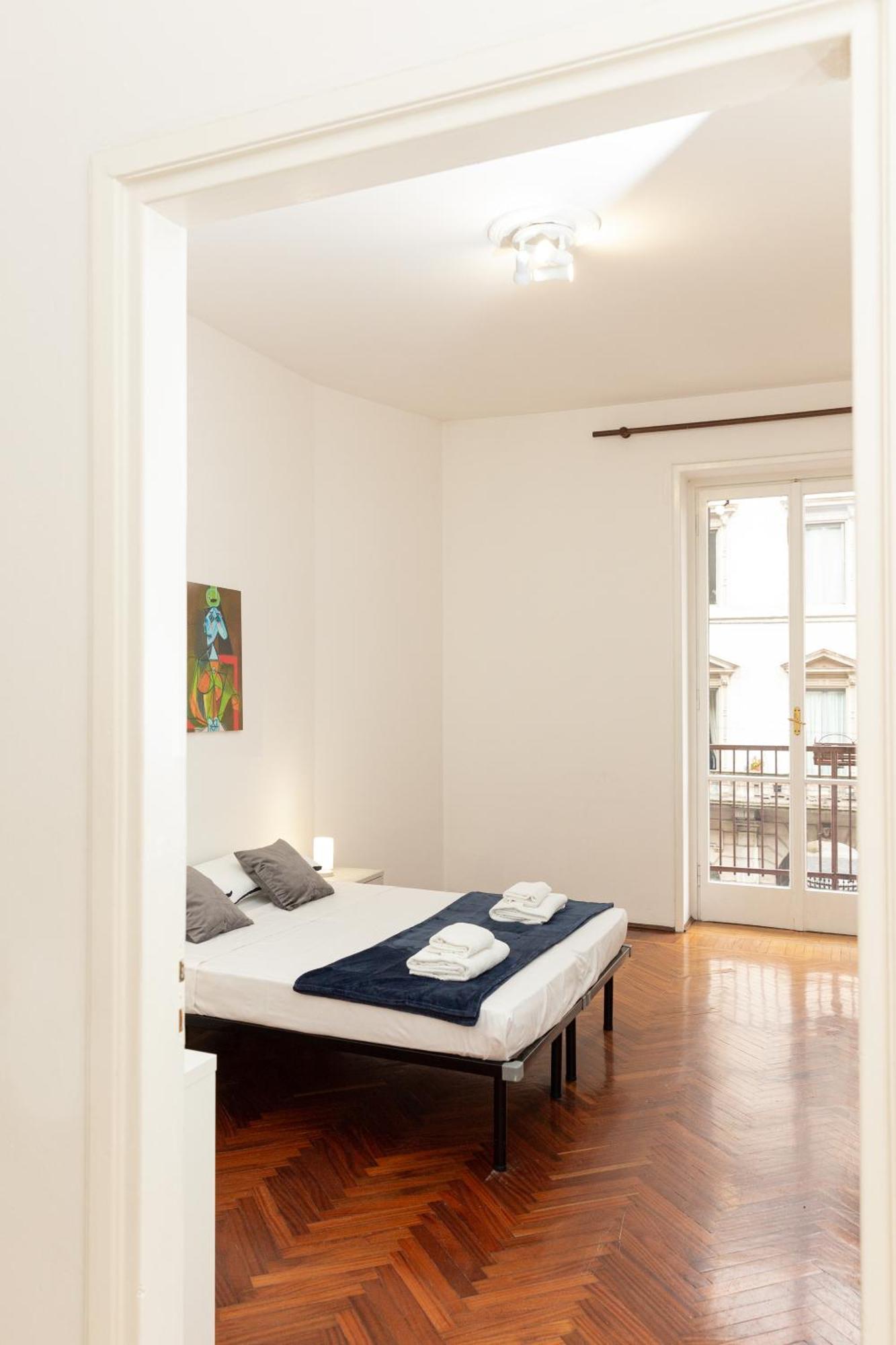 Picasso - Spacious Exclusive Apartment Milão Exterior foto